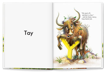 Personalised Children's Book, My Very Own Name, 5 of 11