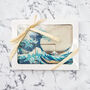 The Great Wave Off Kanagawa Biscuits Gift, Six Pieces, thumbnail 5 of 10