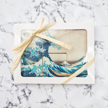 The Great Wave Off Kanagawa Biscuits Gift, Six Pieces, 5 of 10