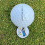 It's All In The Hips Golf Ball Marker, thumbnail 3 of 3