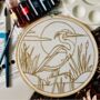 River Heron DIY Batik Craft Kit For Beginners, thumbnail 1 of 5