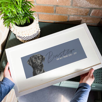 Personalised Bespoke Illustrated Portrait Of Your Dog, 4 of 4