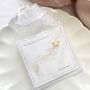 Gold Star Pin ‘So Proud Of You’ Exam Results Gift, thumbnail 3 of 10