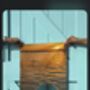 Sup Paddle Board Tea Towel, thumbnail 1 of 2