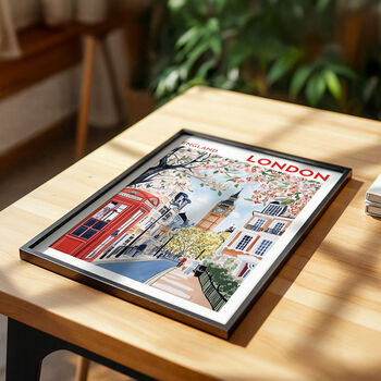 London Street Poster, 9 of 12