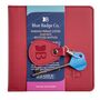 Eco Friendly Disabled Blue Badge Vegan Leather Wallet And Radar Key Made From Recycled Bottles In Raspberry Red, thumbnail 6 of 6