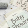 Baby Shower Guest Book Personalised Paperback, thumbnail 2 of 6