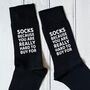 'Hard To Buy For' Men's Socks, thumbnail 2 of 3