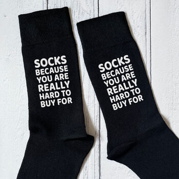 'Hard To Buy For' Men's Socks, 2 of 3