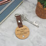 Personalised Engraved Keyring End Of Year Gift For Teacher, thumbnail 3 of 9