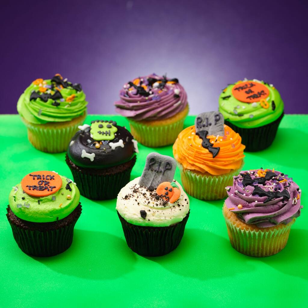 Halloween Cupcakes Box By Lola's Cupcakes