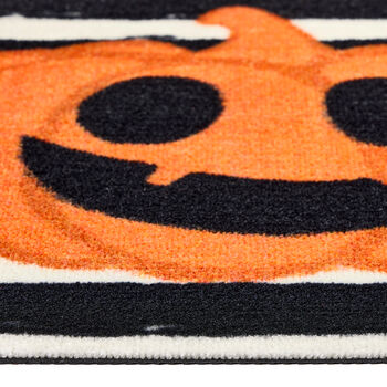 My Mat Patterned Pumpkin Stripe, 3 of 3