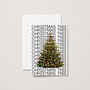 Christmas Tree Christmas Card, thumbnail 2 of 2