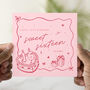 Personalised Pink 16th Birthday Card, thumbnail 1 of 3