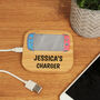 Personalised Games Controller Wireless Phone Charger, thumbnail 5 of 6