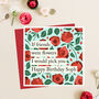 If Friends Were Flowers I Would Pick You Card, thumbnail 1 of 2