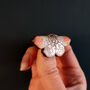 Orange Tip Butterfly Brooch, thumbnail 2 of 4