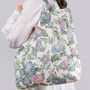 Hydrangea Shopper Tote Bag, thumbnail 2 of 5