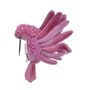 Pink And Pearl Hummingbird Clip On Decorations, thumbnail 4 of 4