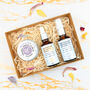 Skin Rescue Pamper Gift Box Organic And Vegan, thumbnail 1 of 12