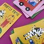 'Party Time' And 'Happy Birthday' Birthday Card Set, thumbnail 3 of 4