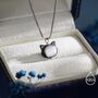 Cat Carved Mother Of Pearl Shell Pendant Necklace, thumbnail 6 of 12