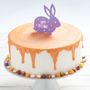 Personalised Rabbit Birthday Cake Topper, thumbnail 1 of 6