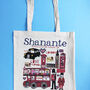 Personalised About London Town Bag, thumbnail 11 of 12