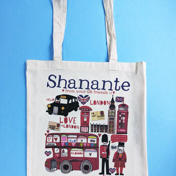 Personalised About London Town Bag, 12 of 12