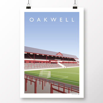 Barnsley Oakwell West Stand, 2 of 8