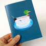 Mr Mallard A6 Notebook, thumbnail 2 of 6