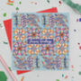 'Floral Christmas' Mixed Pack Of 12 Christmas Cards, thumbnail 6 of 12