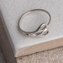 Sterling Silver Scissor Ring, thumbnail 1 of 4