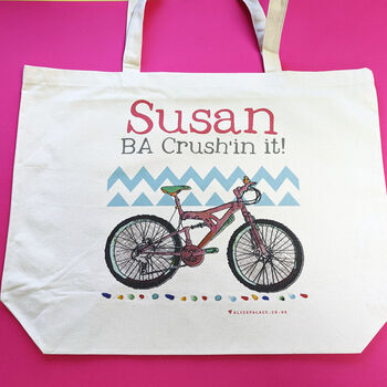 Personalised Cycling Bag, 2 of 5