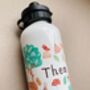 Personalised Kids Woodland Water Bottle, thumbnail 4 of 5