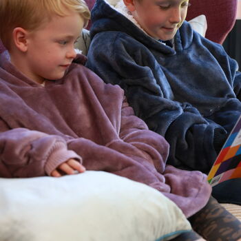 Personalised Children's Sherpa Style Hoodie, 9 of 12