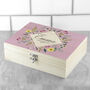 Personalised Spring Blossom Tea Box With Tea Selection, thumbnail 4 of 7