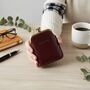 Copper Hip Flask With Engraved Vintage Leather Sleeve, thumbnail 2 of 5