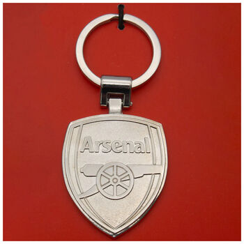 Stocking Filler Arsenal Fc Pen + Keyring Official Gift Boxed, 3 of 3