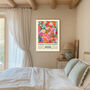Chelsea Flower Exhibition Pink Art Print, thumbnail 2 of 2