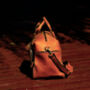 Genuine Leather Front Pocket Weekender, thumbnail 9 of 11