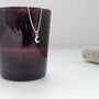 Crescent Moon Charm Necklace, thumbnail 2 of 6