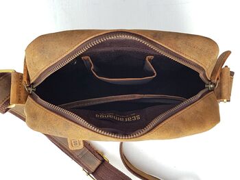 Crossbody Leather Bag, 5 of 12