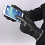 Beatrice. Women's Leather Touchscreen Gloves, thumbnail 2 of 12