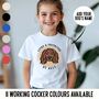 Working Cocker Spaniel Child T Shirt, thumbnail 1 of 8