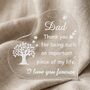 Personalised Father's Day Heart Gift, thumbnail 9 of 10