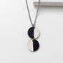 Miami Wooden Necklace, thumbnail 5 of 8