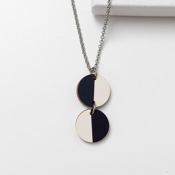 Miami Wooden Necklace, 5 of 8