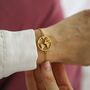 World Map Bracelet, thumbnail 1 of 5