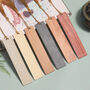 Personalized Wooden Bookmark Handmade Gift Teacher, thumbnail 2 of 8